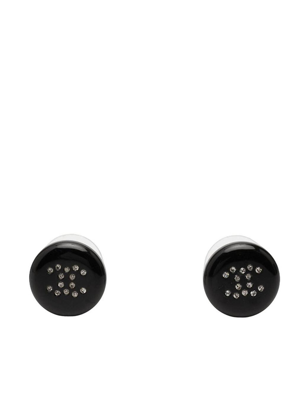 Chanel Cc Logo Stud Earrings Metal #276412C56B